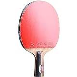 Table Tennis Racket Table Tennis Bat 1/4 Star Ping Pong Racket, For Beginners / 3 Stars/Long Handle (Color : 4 Stars, Size : Longue poignée)