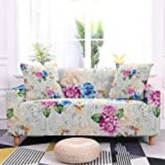 WMHHN European-Style Light Luxury Pattern Sofa Cover Non-Slip Anti-Scratch Wear-Resistant Washable Four-Season Universal Sofa Cover Suitable For Living Room Bedroom Hotel