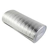 Generic Insulation Radiator Insulation Foil Express Shockproof Windows Walls Winter Decoration Barrier Roofing Ceilings Bento Bags Insulation Film , 40cmx5M