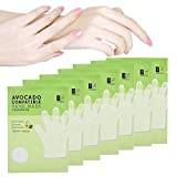 Hand Peel Mask, 7Pcs Avocado Skin‑Friendly Moisturizing Hand Maskexfoliating Hand Beautymisc Hand Care For Dry Hands Repair Hand Mask For Rough Skin For Men Women