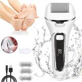 Electric Foot File Rechargeable Feet Scrape Callus & Hard Skin Remover