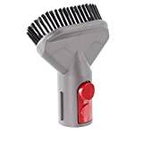 SPARES2GO Stubborn Dirt Brush Attachment Tool for Dyson V10 SV12 Cyclone Animal Absolute Total Clean Cordless Vacuum Cleaner