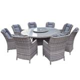 Monarch – 8 Person Dining Set