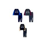 DDI 2373455 Boys Game On Fleece Sets, Assorted Color - Size 4-7 - 2 Piece - Pack of 24