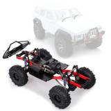 AUSTAR A2X-313C RC Car Chassis with Tires 275mm/10.8inch Wheelbase Chassis Frame 540 35T Motor for 1/10 RC Crawler Car Axial SCX10 II RC Car