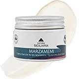 Organic Moisturising Face & Neck Cream, Anti-Ageing, for Dry and Sensitive Skin, with Hyaluronic Acid. With Aloe Vera, Olive Oil, Vitamin E, Shea Butter and Prickly Pear. Soothing and Firming Effect