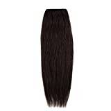 American Dream 100 Percent Human Hair Weft, Inch-12/100 g, 2 Dark Brown