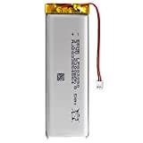 EEMB Lithium Polymer battery 3.7V 2300mAh 803090 Lipo Rechargeable Battery Pack with wire JST Connector-confirm device & connector polarity before purchase