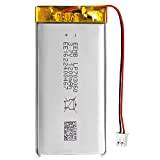 EEMB Lithium Polymer battery 3.7V 1200mAh 703060 Lipo Rechargeable Battery Pack with wire JST Connector-confirm device & connector polarity before purchase