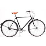 Pelago Bristol 7R Classic City Bicycle - Black
