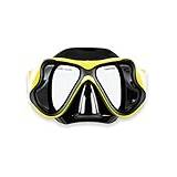 Two Bare Feet TBF X-Dive Silicone Scuba Diving Mask (Yellow/Black)