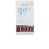 Chillhouse She's On Holiday Classic Almond Chill Tips Press-On Nails in Beauty: Multi.