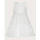 Baby Alovette Lace Christening Dress White