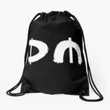 Drawstring Bag Depeche Mode pablho music Sport Gym Shoe Backpack
