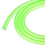sourcing map 5mm x 8mm Petrol Fuel Line Hose 3.3ft for Chainsaws Lawn Mower String Trimmer Blowers Small Engines, Green