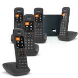 Siemens Gigaset C570 Premium VoIP Phone, Five Handsets