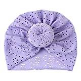 sanzhi Baby Head Wrap | Cute Baby Hijab with Jacquard Processing,Infant Head Wraps Summer Accessories for Newborn Infant Toddlers Baby Girls Boys Kids