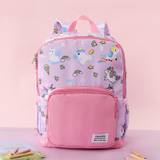Toddler/Kid Girl Unicorn Print Convenient and Large Capacity Backpack with Double Shoulder Straps