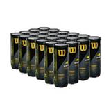 Wilson Tennis US Open Extra Duty 3 Ball Can (24 Pack) - Size No Size