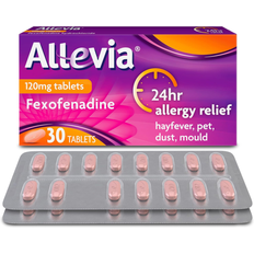 Allergy relief tablets - 120mg fexofenadine, fast-acting for hay fever
