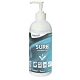 Diversey SURE Hand Wash Free with no added perfumes or dyes, plant based, 100% biodegradable, environmentaly friendly, 0.5L Pump bottle (pack of 6)