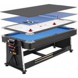 Mightymast 7ft Revolver 3-in-1 Pool / Table Tennis / Air Hockey Table