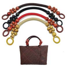47cm wood bead bag strap handbag handles fashion handmade shoulder bag strap&db