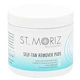 St Moriz Professional Self Tan Remover Pads | Removes Unwanted Fake Tan Instantly | Corrects Tanning Mistakes | Rapid Fake Tan Remover | Dermatologically Tested & Kind to Skin | 60 Pads