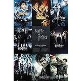 Harry Potter Collector's Edition Poster - 2001-2011 (61cm x 91,5cm) + 1 pack tesa powerstrips®, 20 pieces
