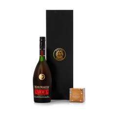 Remy Martin VSOP Cognac 70cl & Chocolate Truffle Gift Box