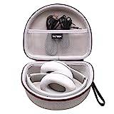LTGEM EVA Hard Case for Beats Studio 3 Wireless/Wired Over-Ear Headphones Beats Solo2 / Solo3 Wireless On-Ear Headphones - Grey