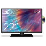 22" Full HD Widescreen LED TV with Built-in DVD Player
