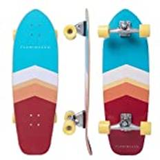 Flamingueo Surfskate – Skateboard, Skateboard, Hardness 80AB, Skateboard ABEC-7, Children's Skateboard, Adult Skateboard, Skateboard Board, Girl Skateboard