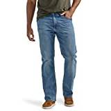 Wrangler Authentics Men's Premium Relaxed Fit Boot Cut Jean, Riptide, 30W / 30L