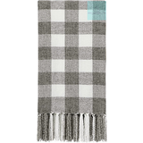 Piccocasa chenille throw blankets, plaid pattern throw blankets, lightweight and