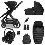 Silver Cross Tide 3 in 1 Cabriofix Travel System - Space - No