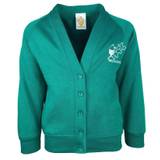 Melton Primary School Sweatshirt Cardigan - 24"