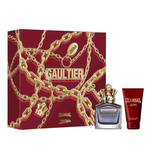 Jean paul gaultier scandal edt 50ml+50ml gel gift set (brand sealed)