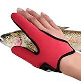 Abonda Anti-Slip Fishing Gloves, Two Finger Fishing Gloves, Finger Shield for Surf Fishing, Universal Gear for Men Women Fishing, Fishing Finger Guard Accessories