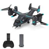 RC Drone with Camera 720P Land Mode Auto Hover Headless Mode One Button Takeoff Landing 3D Flip