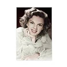 MEZUMI Actress Judy Garland 7 Canvas Poster Bedroom Decor Sports Landscape Office Room Decor Gift Unframe-style 16x24inch(40x60cm)