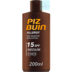 Piz buin allergy sun sensitive skin lotion spf15 200ml