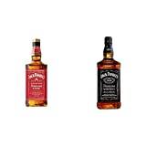 Jack Daniel's Tennessee Fire, 1Litre & 's Tennessee Whiskey Gift Tin, 1L