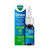 Vicks Sinex Nasal Decongestant Spray Aloe