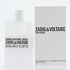 Zadig & voltaire this is her eau de parfum spray 30ml or 100ml - free shipping