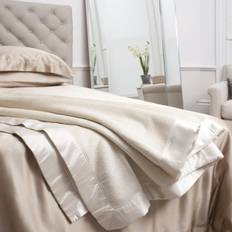 Silk Blanket - Single (180cm x 230cm) / Ivory