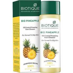 Biotique bio pineapple oil control foaming face cleanser 190ml (190 ml)