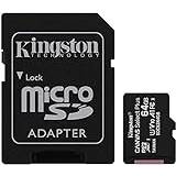 Original Kingston micro SD SDHC 64GB memory card for Samsung Galaxy J7 (2016) - 64GB