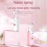 SHEIN Nano Mist Sprayer Nano Facial Mister Portable Mini Face Mist Handy Sprayer Moisturizing And Hydrating For Skin Care Makeup