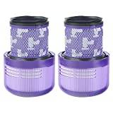 2 Pcs Filter Replacement for Dyson V11 Absolute, Dyson V15, SV14, Dyson V11 Animal, Dyson V11 Cyclone Vacuum Cleaner